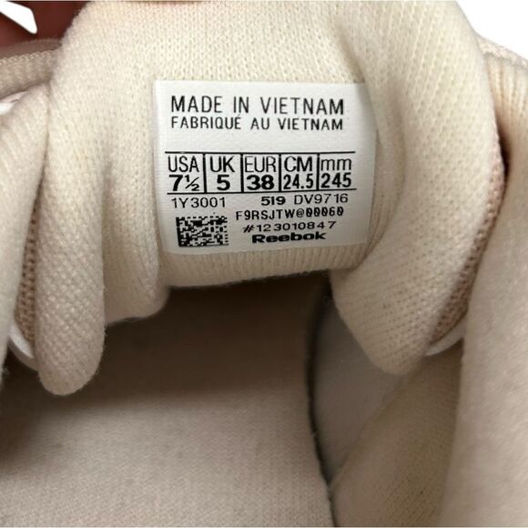 Reebok - “Classics Dmx Series 2K” Trainer Sneakers in Pale Pink - Size 7.5, Pink - Picture 14 of 15